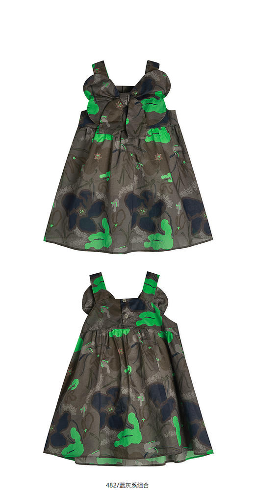 jnby  25年夏款  无袖连衣裙  YP5G11150 商品图7