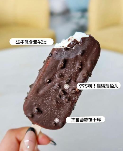 随变牛乳巧克力口味雪糕 商品图2