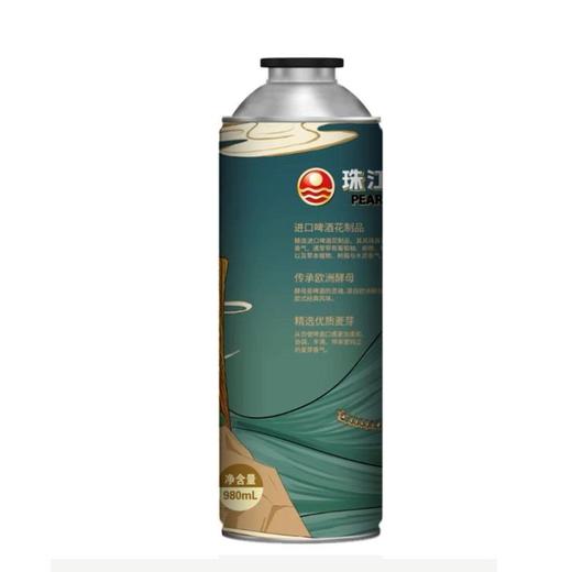 珠江啤酒11°P 珠江原浆啤酒 980ml/听 商品图1