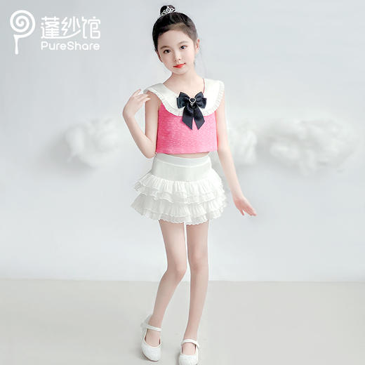 甜梦呢背心   雪莲裙裤 商品图2