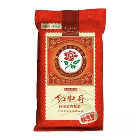 红牡丹岭南美香粘米10kg