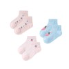 【实体店同款】女童袜子三双装夏季新款安奈儿童装JG527699 商品缩略图0