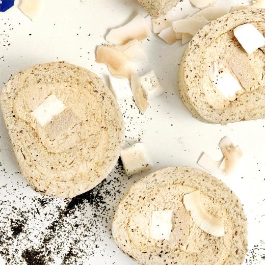 烤爱·新品·蛋糕卷系列·冷萃伯爵红茶卷·伯爵奶冻椰奶冻夹心·下午茶 全国配送（偏远地区除外） 商品图0