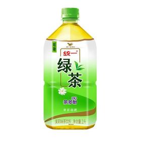 统一绿茶 茉莉味茶饮料1L