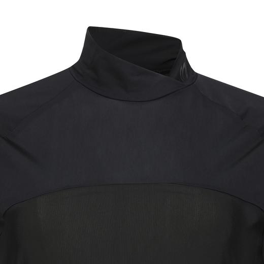 Master bunny 高尔夫女士 防晒打底衫长袖透气修身显瘦 纯色内搭冰丝运动半高领 商品图11