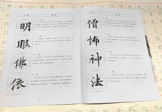 敦煌写经体《心经》临习指导 商品图3