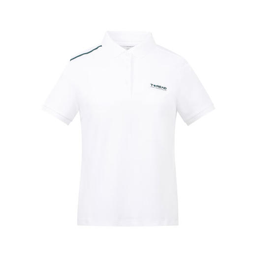 探路者 TAJJAM81527 男式POLO短袖T桖 XL 白色 G02X 商品图0