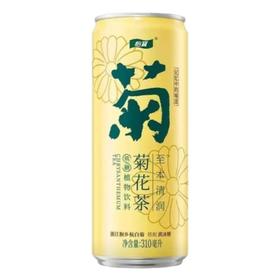 怡宝Cestbon至本清润 菊花茶低糖植物饮料 310ml/罐