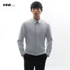 HIM漢崇  日常职场正装男士衬衫婚礼宴会商务长袖衬衣 2025春季 商品缩略图0
