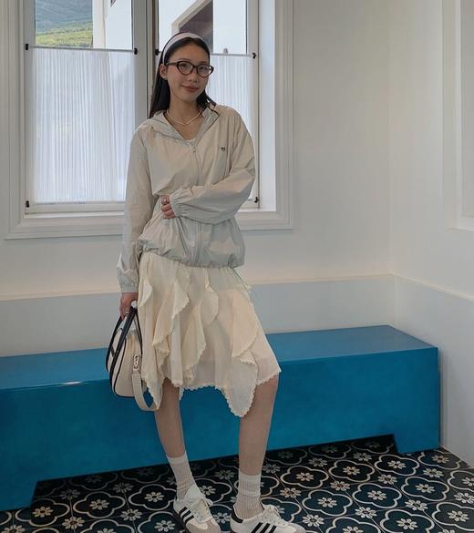 老米优品🎈3-5天！大爱！UPF50+专业防晒！零负担《腊肠小狗🐕‍🦺清凉凉防晒衣》轻盈透气少女感！WT250423A  下架 商品图2