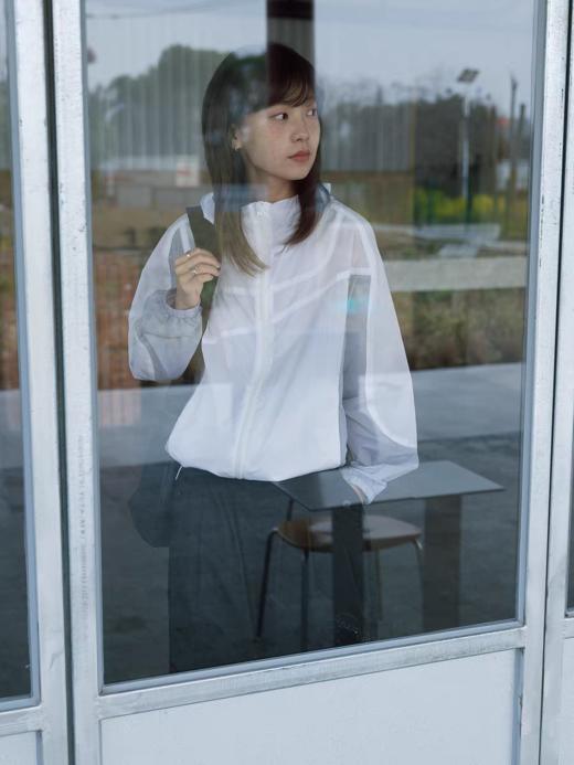 步履不停/5A23143C/复古拼接嵌条防晒衣 商品图1