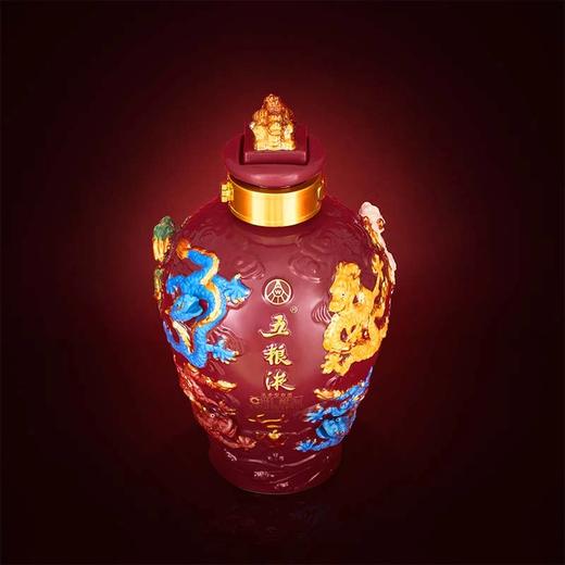 五粮液股份公司  九龙坛 52度 5L  红坛 52度浓香型白酒 商品图2