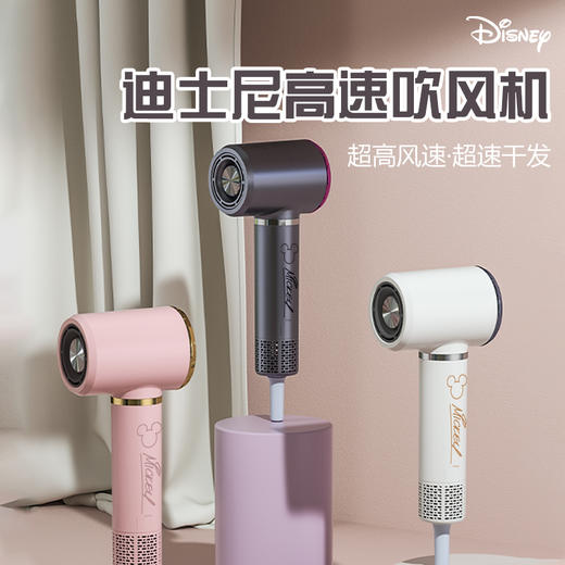 小火 迪士尼联名款高速吹风机 L-DF511 商品图0