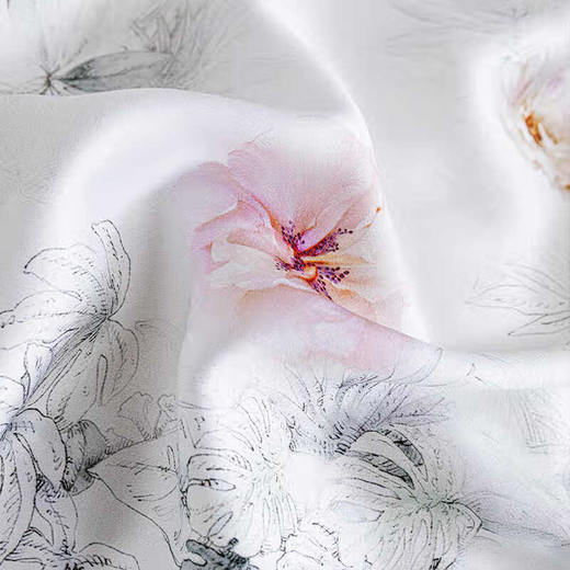 【多样屋专柜】多样屋60支兰天丝四件套莱赛尔被套床单夏季意岚床笠款220*240cm 商品图5