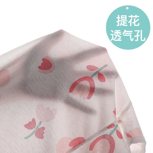 【亲肤透气，凉爽舒适~】新生婴儿连体衣 夏季薄款男女宝宝短袖睡衣 竹纤维哈衣无骨 夏装爬服-QQ 商品图1