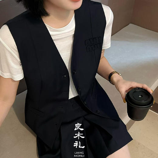 【现货】良木礼夏季马甲套装（0409） 商品图1