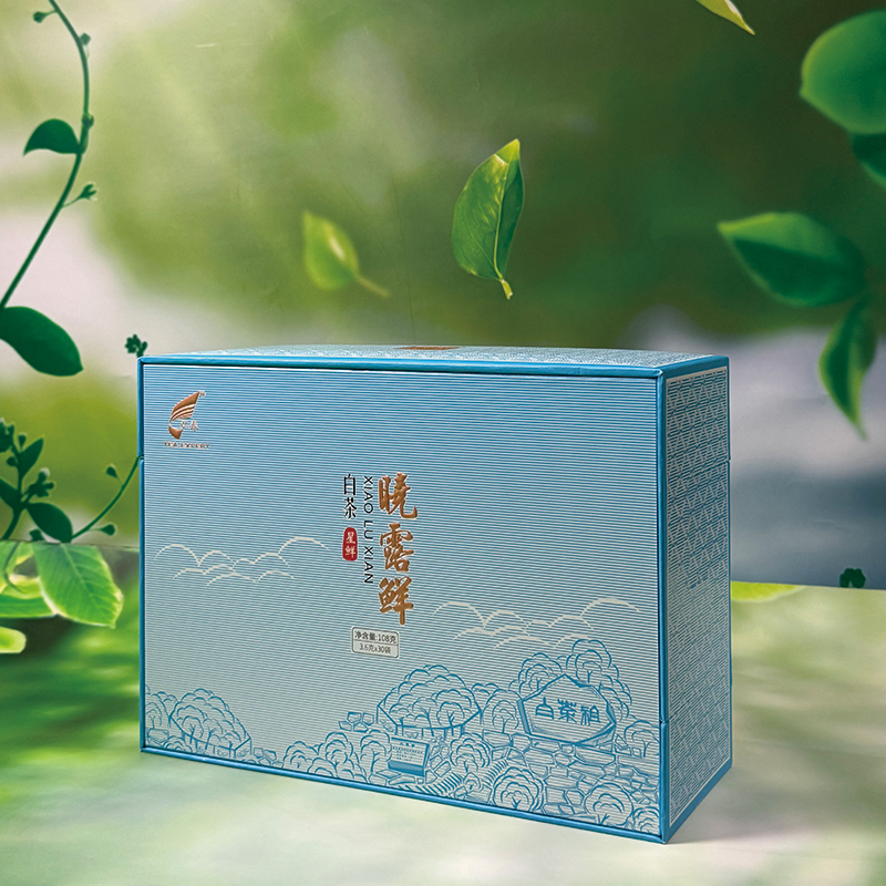 晓露鲜白茶星鲜