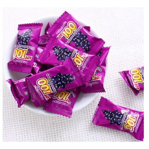 马来西亚一百份软糖葡萄味150g 商品图1