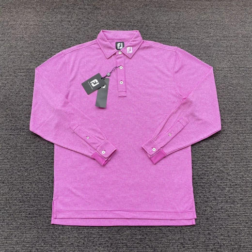 正品日单FJ 高尔夫长袖体恤，快干透气。
粉色XL XXL 紫红S XL XXL 灰色XXL 各几件
S 胸围94，XL 胸围112，XXL 胸围120 商品图2