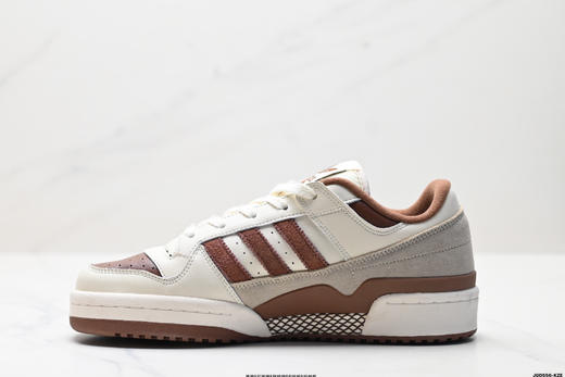 阿迪达斯ADIDAS FORUM LOW CL三叶草经典复古低帮休闲运动板鞋ID0990男女鞋 商品图2