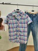 【第2件半价！尾货清仓不退换】波顿女士休闲格仔短袖衬衫LS731215 商品缩略图1