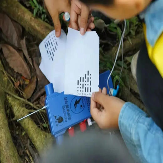 1月2日 白云湖·无线电研学1日营 | 揭秘“隐形电波”测向寻踪×密码破译，解锁天空中的神秘信号，开启科技+运动！ 商品图2