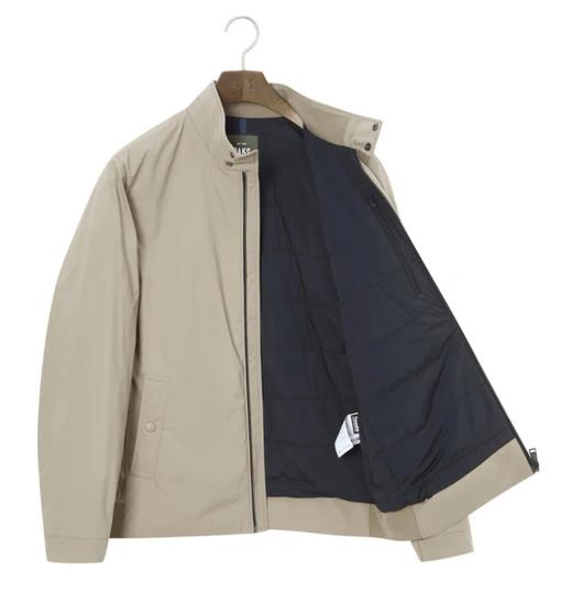 Daks 高尔夫 男士春季新款超轻软夹克外套带衬里 商品图5