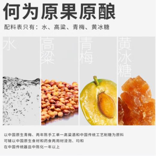 梅见 12°原味梅酒(小酒版) 50ml 商品图1