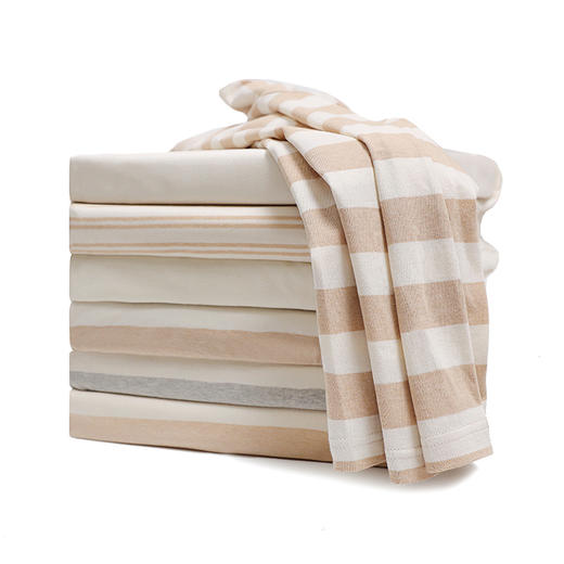 【断码清仓】素道有机彩棉 夏季情侣T恤 透气纯棉半袖翻领短袖polo衫 男士五分裤  商品图3