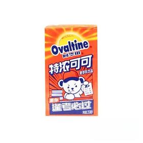 阿华田特浓可可麦芽乳250ml/盒装