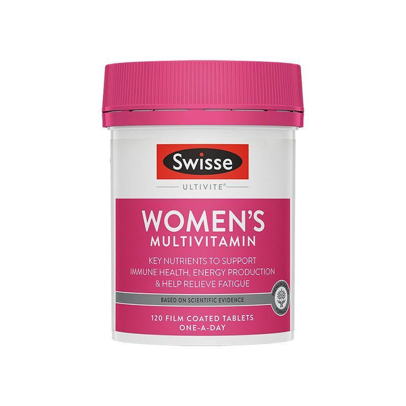 【保税】斯维诗（Swisse）女士复合维生素120粒/瓶