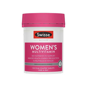 【保税】斯维诗（Swisse）女士复合维生素120粒/瓶