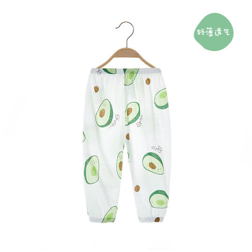 夏季防蚊裤！【超值39.9任选2条！】新款宝宝夏季防蚊裤薄款 男女童灯笼裤 婴儿长裤 纯棉小孩子睡裤家居-QQ 商品图7