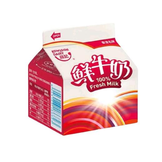 维记鲜牛奶 全脂巴氏杀菌乳236ml/盒 商品图0