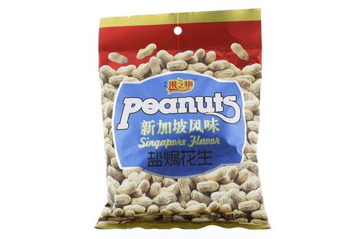 果之物 盐焗花生 150g/袋 商品图0