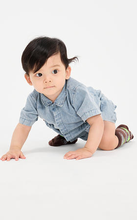 jnby  25年夏款  短袖连体衣  YP5F11390