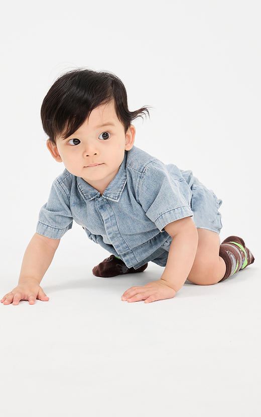 jnby  25年夏款  短袖连体衣  YP5F11390 商品图0