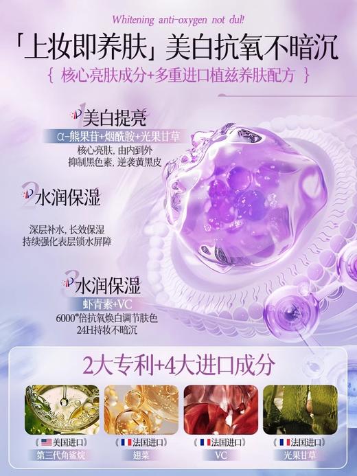 【1抹全身白+养肤】懒人身体素颜霜脸部脖子学生党美白防晒隔离遮瑕三合一全身不沾衣 商品图2