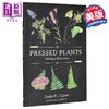 【中商原版】压制植物 植物标本制作指南 手工DIY Pressed Plants Making a Herbarium 英文原版 Linda P J Lipsen  商品缩略图0
