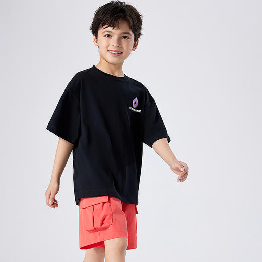 CONVERSE 夏 大童小童 儿童童装T恤 CNVN-TE-H514 商品图3