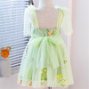 TUTU.KK裙儿童女裙子夏女童连衣裙吊带系带裙子时尚女童公主裙73-110 商品缩略图4