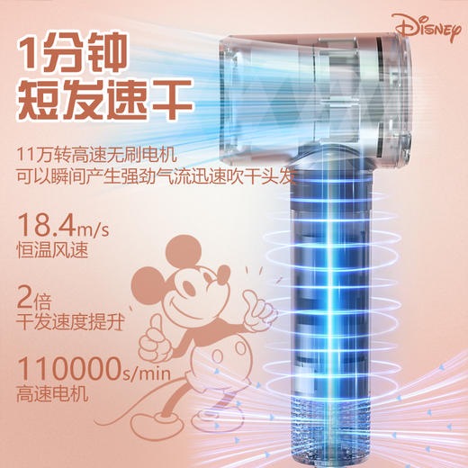 小火 迪士尼联名款高速吹风机 L-DF511 商品图1