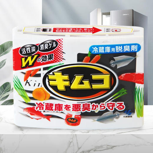 日本进口小林制药冰箱除味剂113g 商品图2