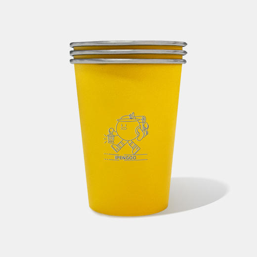怪奇鹅户外不锈钢杯 商品图6