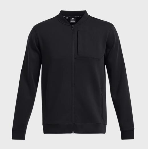 【2XL码，如无货将做退款】安德玛UA男士高尔夫全拉链夹克1383148-001 商品图0