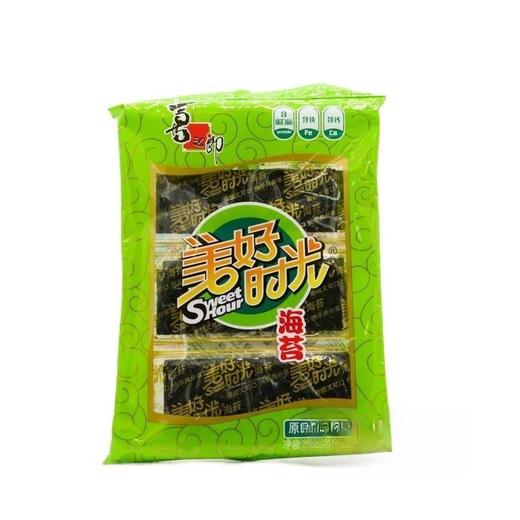 喜之郎美好时光 原味海苔 4.5g/袋 商品图0