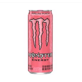 魔爪Monster Energy 百香果番石榴味 能量饮料 330ml/罐
