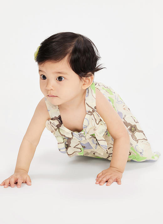 jnby  25年夏款  无袖连衣裙  YP5G11150 商品图5