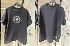 EVISU 男 T恤 2ESGNM5TS5114OSBLKX