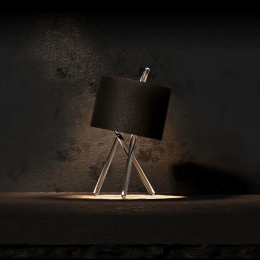 摩根法国蕾丝系列智能遥控台灯 商品图4